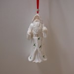 WHITE SANTA