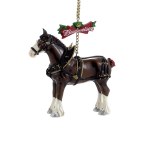 CLYSDALE BUDWEISER HORSE