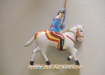 TIN SOLDIER ON HORSE