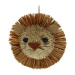 BRUSH LION BAUBLE