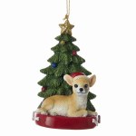 CHIHUAHUA WITH TREE