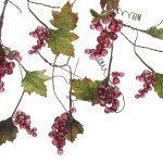 GRAPE BEAD VINE GARLAND