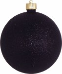 BLACK SHATTERPROOF BALL