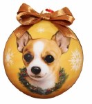 TAN CHIHUAHUA BALL