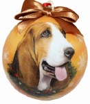 BASSETT HOUND BALL