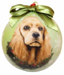 COCKER SPANIEL BALL