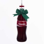 SHARE COKE WITH SANTA BOTTLE