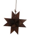 WOODEN MORAVIAN STAR