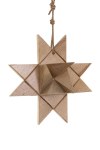 WOODEN MORAVIAN STAR