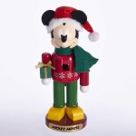 10" MICKEY MOUSE NUTCRACKER
