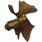 MOOSE HEAD MAGNET