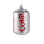 DIET COKE CAN - GLASS