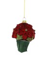 POINTSETTIA ORNAMENT