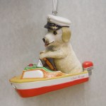 WHITE DOG BOAT