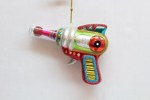 GLASS TOY RAY GUN