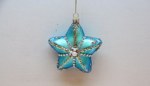 TEAL STARFISH - GLASS