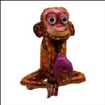LEATHER MONKEY