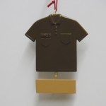 BROWN DELIVERY SHIRT