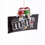 M&M'S SITTING ON BAG OF MM'S