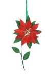 RED POINSETTIA