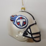 TENNESSE TITANS TEAM HELMET - GLASS