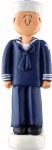 NAVY SAILOR IN UNIFORM