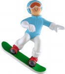 SNOWBOARDER FEMALE