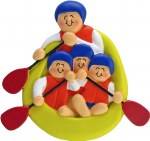 RAFTING FAMILY OF 4