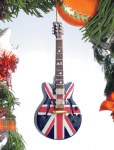 UNION JACK ELECTRIC GUITAR