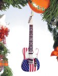 US FLAG GUITAR