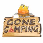 GONE CAMPING