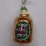 PURE MAPLE SUGAR - GLASS