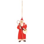 VINTAGE SANTA WITH STAFF