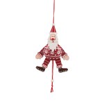 JUMPING SANTA PULL STRING