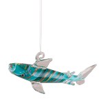 SHARK ART GLASS