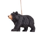 WOODEN CARVED BEAR