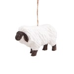 WOODEN CARVED SHEEP