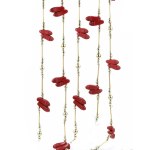 WIZARD OF OZ RUBY SLIPPER GARLAND