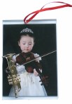 PICTURE FRAME FOR TRUMPET PLAYER