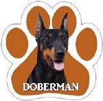 DOBERMAN WITH CROPPED EARS