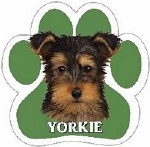 YORKIE PUP MAGNET