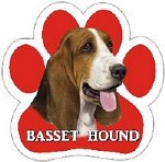 BASSET HOUND MAGNET