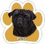 BLACK PUG MAGNET