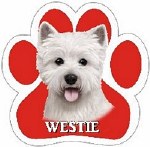 WESTIE MAGNET