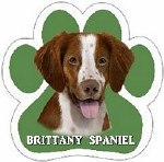 BRITTANY SPANIEL MAGNET