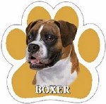 BOXER UNCROPPED MAGNET