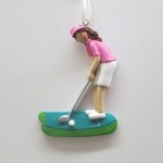 FEMALE GOLFER
