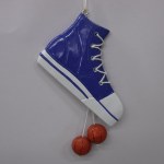 BASKETBALL SNEAKER WITH DANGLE