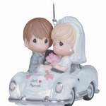 JUST MARRIED - PRECIOUS MOMENT