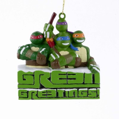 NINJA TURTLES GREEN GREETINGS